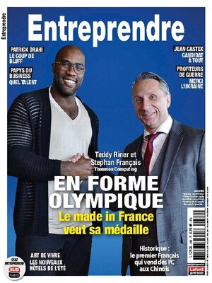 cover image of Entreprendre